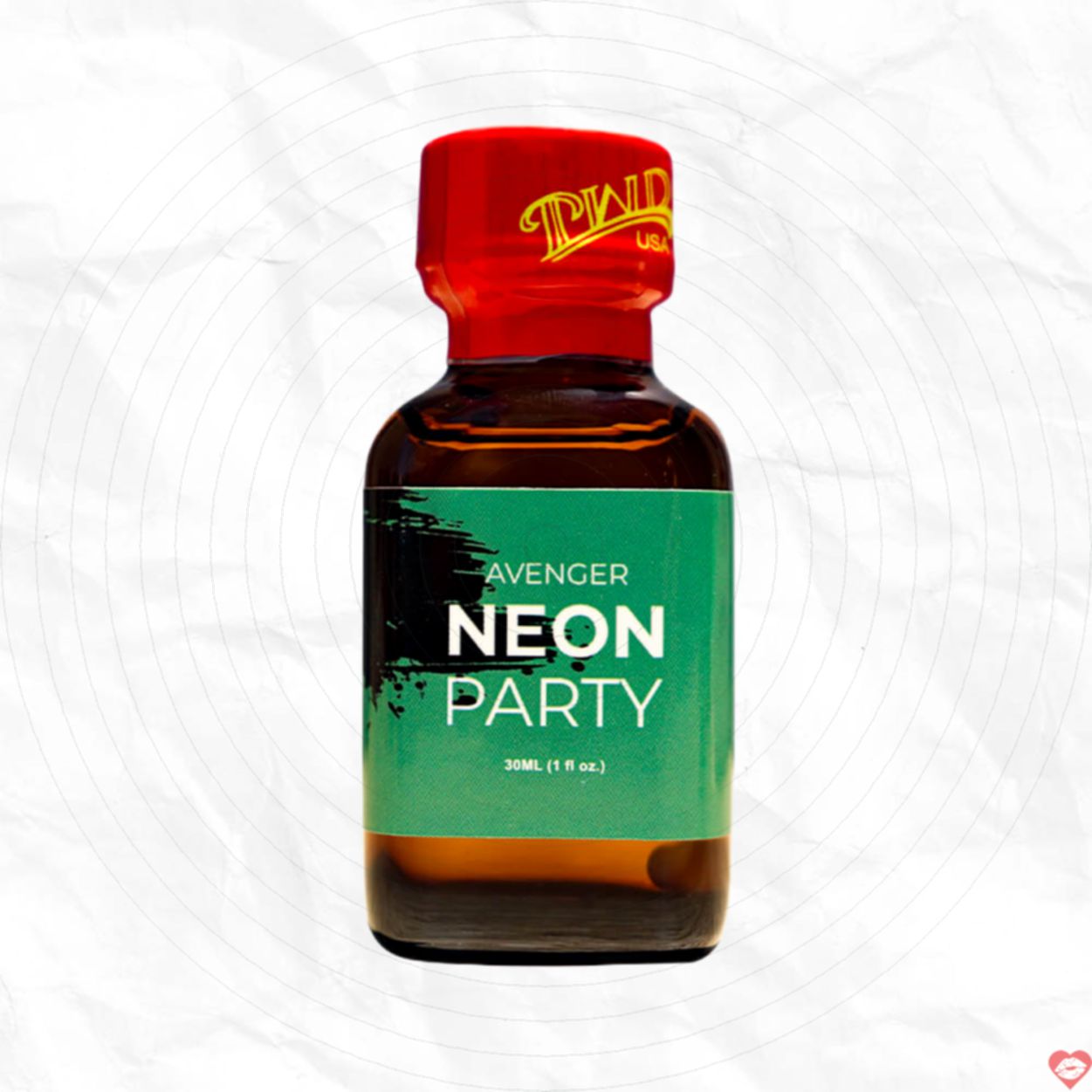 Popper PWD Avenger Neon Party Green 30ml - Kích Thích Mạnh Mẽ 