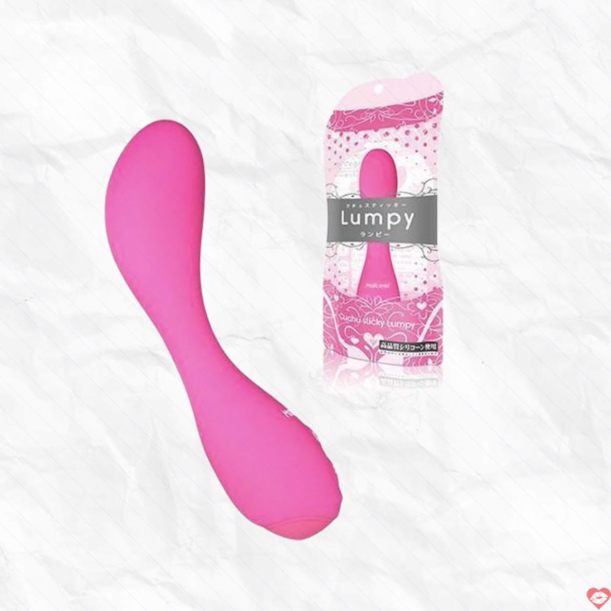 Magic Eyes Lumpy Cuchu máy rung điểm G silicon mềm mại bảo hành 