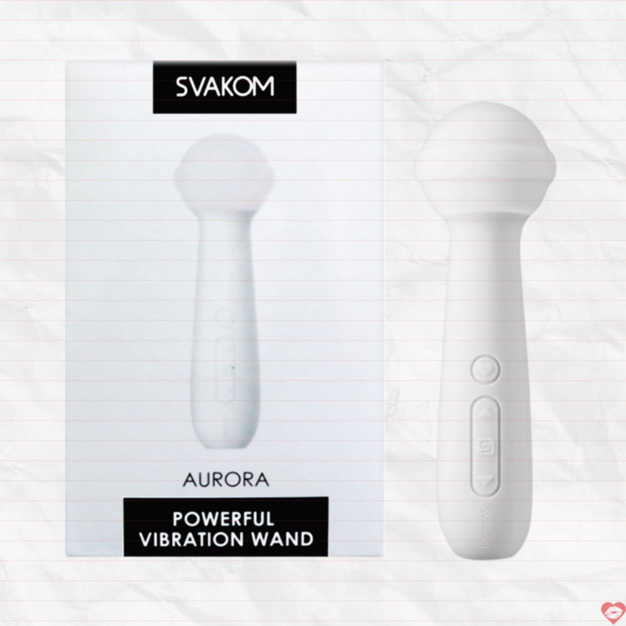 Chày rung Svakom Aurora mini không dây cao cấp siêu mạnh mẽ kích thích 