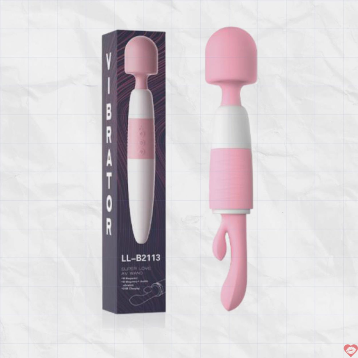 Bảng giá Chày rung 2 đầu Lilo B2113 massage kích thích mạnh hàng xách tay 