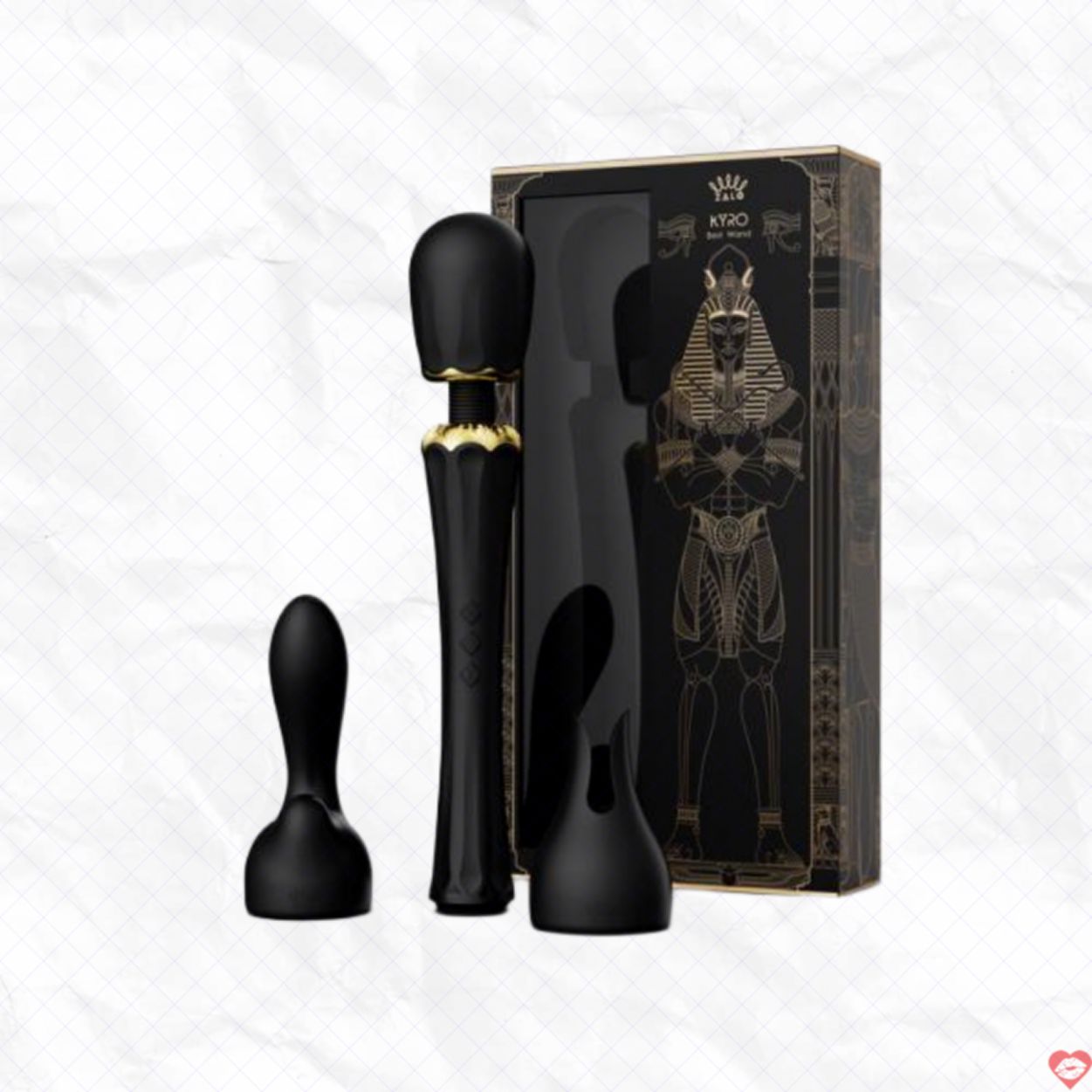 Chày Rung Kyro Best Wand 2 Đầu Cao Cấp Kích Thích Cực Mạnh 