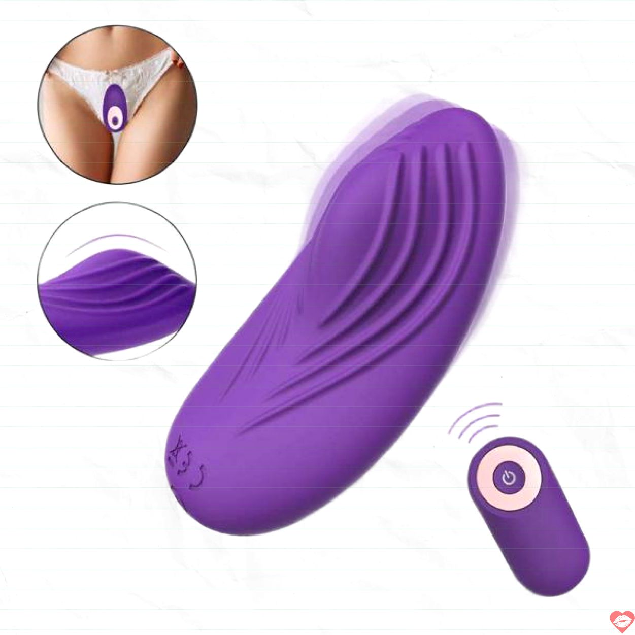 Máy rung trứng điều khiển từ xa rung mạnh kích thích khoái cảm 