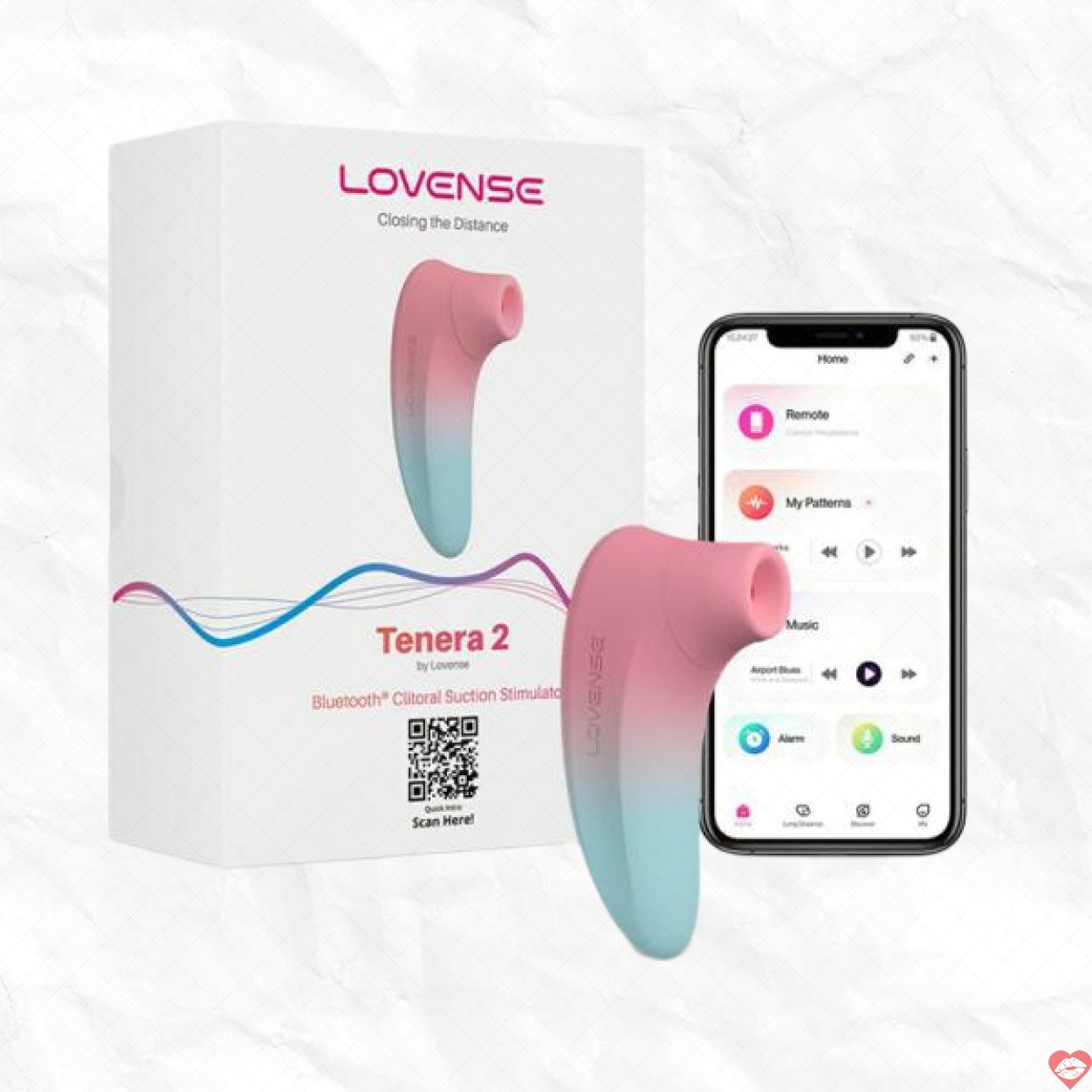 Lovense Tenera 2 Máy Bú Hút Âm Vật Kích Thích App Điều Khiển Mua Ngay 