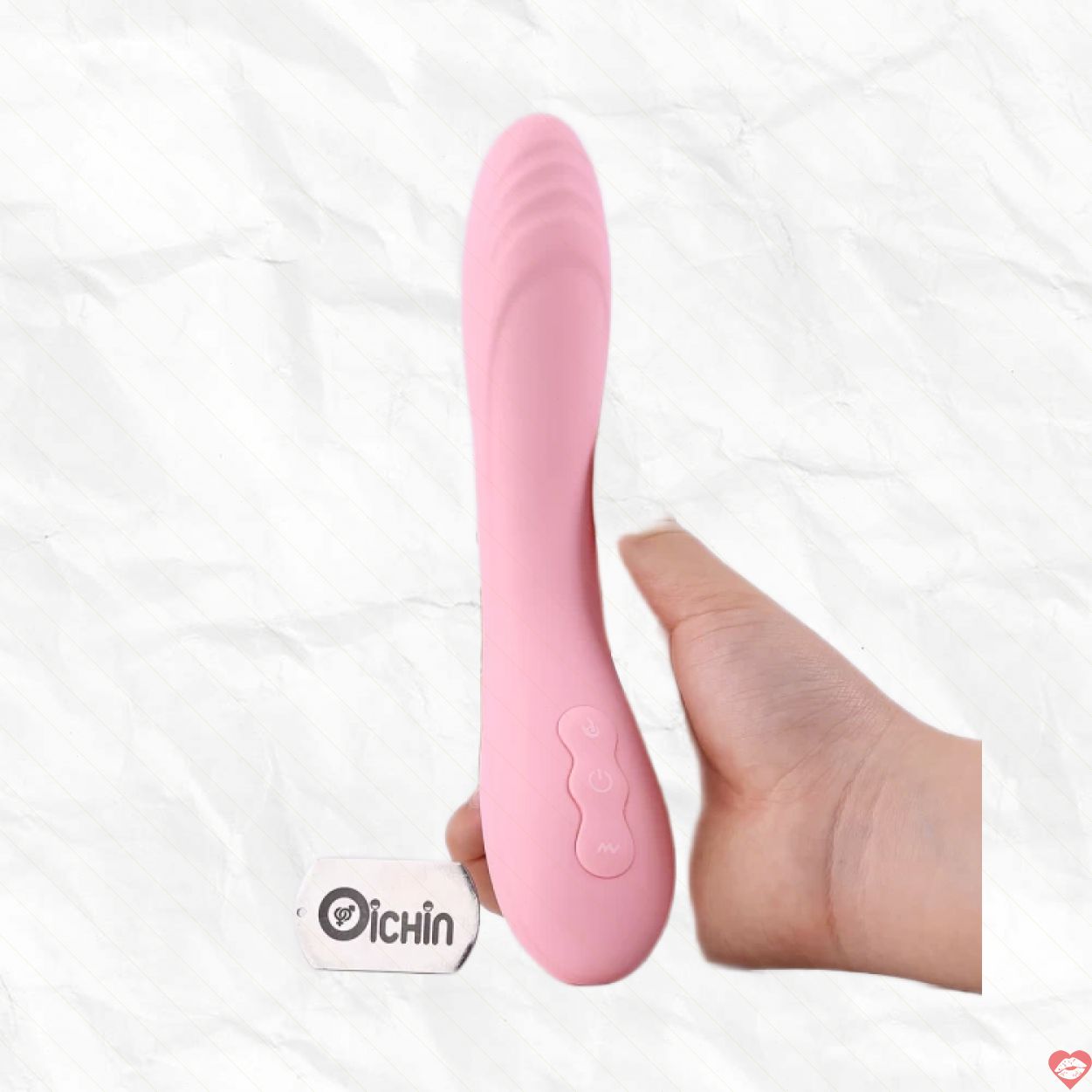 Heated Vibrator ManMiao máy rung sưởi ấm tăng khoái cảm mạnh mẽ 