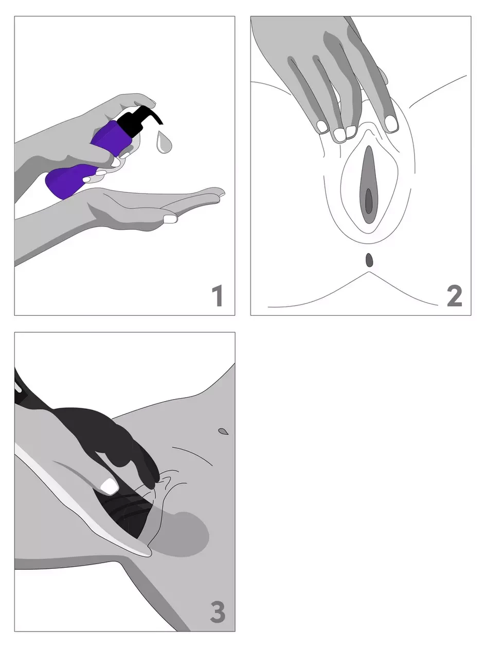 Fifty Shades of Grey Greedy Girl Thrusting Rabbit Vibrator - Lovehoney