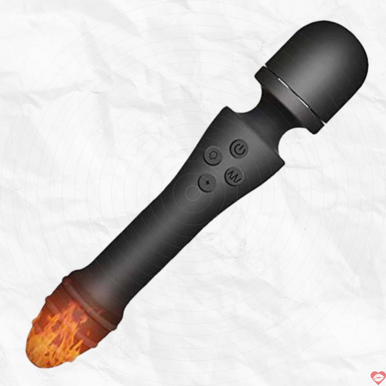 Thông tin Chày rung tình yêu 2 đầu AV Stick pemijat Dildo rung toả nhiệt massage điểm G giá sỉ 