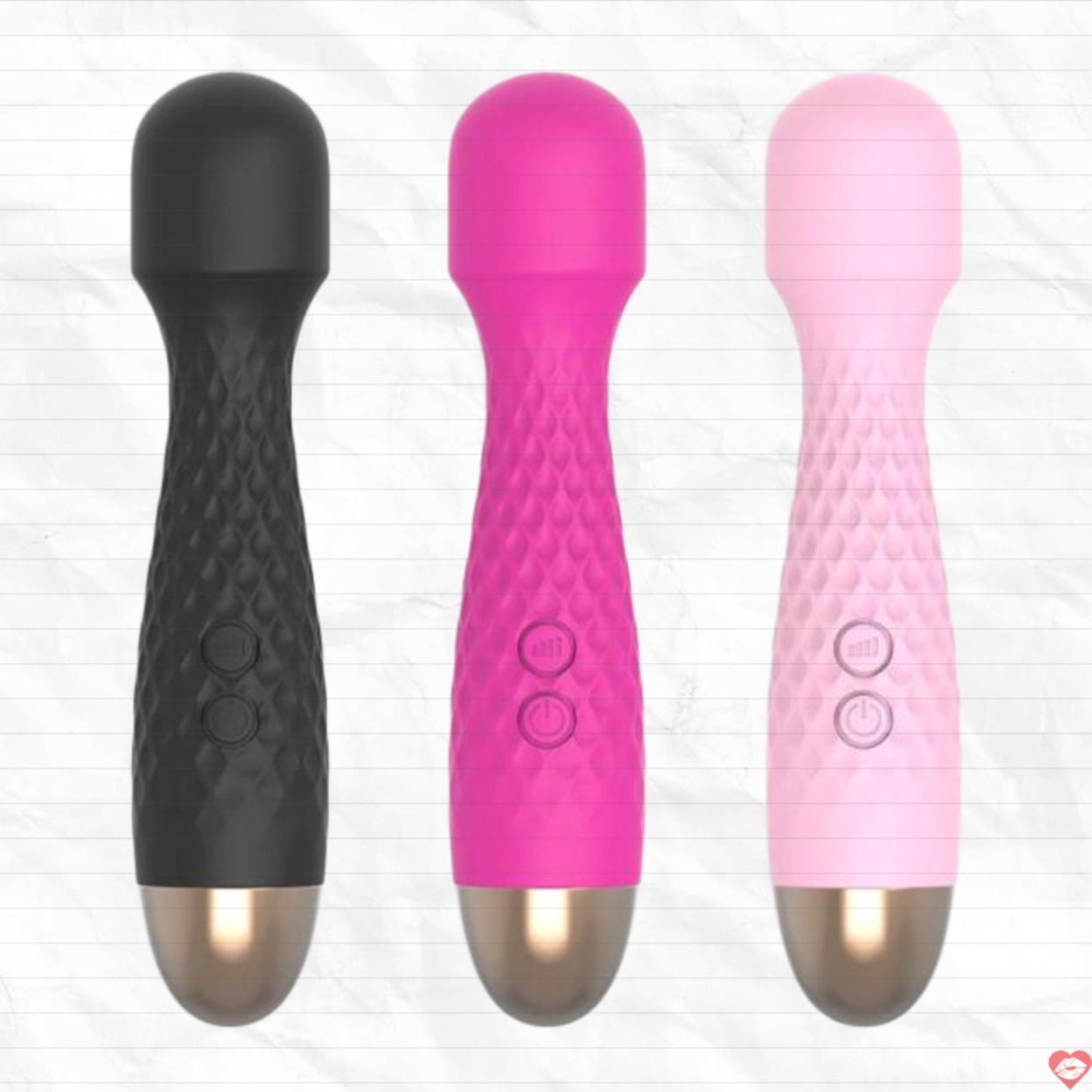 Chày rung mini không dây Wand Massager sục sôi khoái cảm 