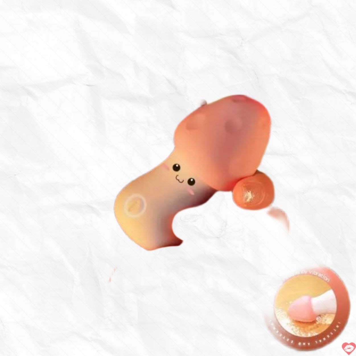Chày Rung Không Dây Ngụy Trang Hình Nấm Mini Kích Thích Tình Dục 