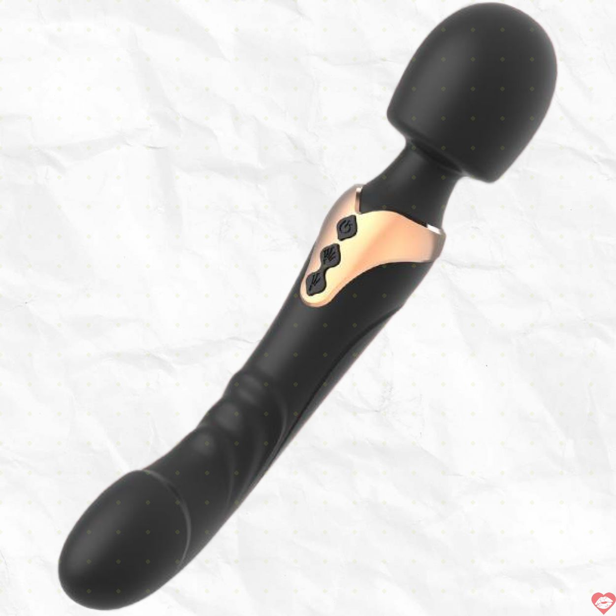 Chày rung AV Magic Wand 2 đầu không dây cao cấp mát xa mạnh 