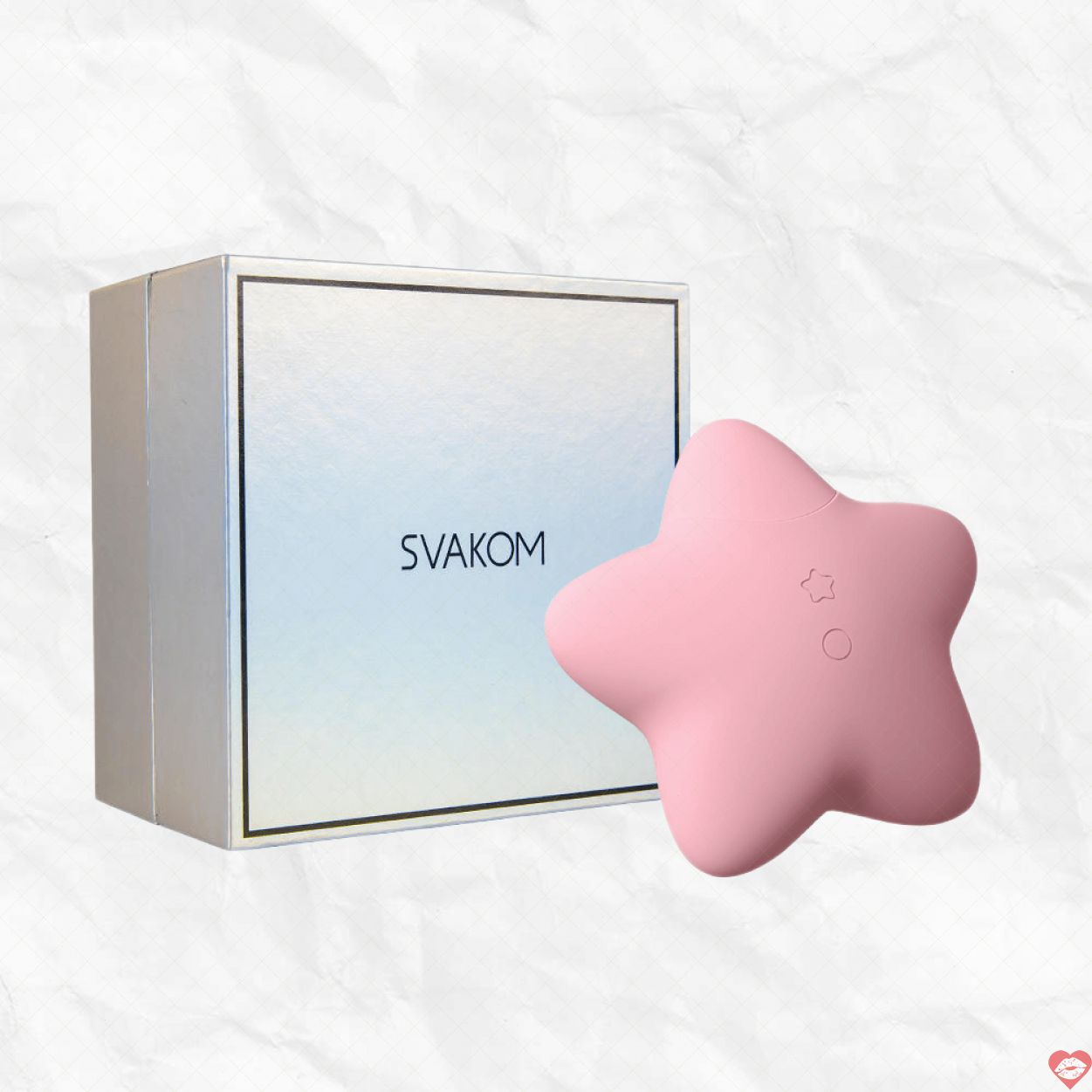 Shop bán Máy rung bút hút Svakom Peach Star hình ngôi sao massage kích thích hàng xách tay 