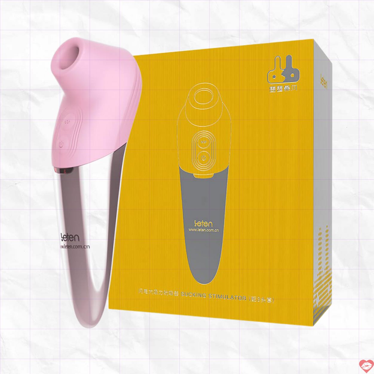 Thông tin Máy massage Leten Sucking Stimulator rung hút kèm 3 đầu phụ kích thích điểm G giá tốt 