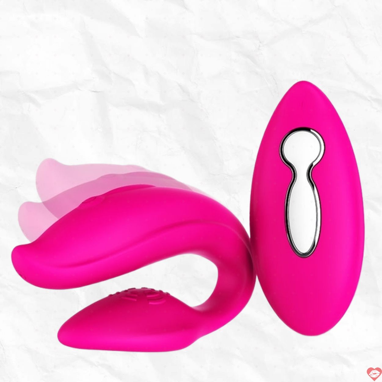 Máy massage điểm G Lovetoy Rose rung điều khiển từ xa kích thích cực đỉnh 