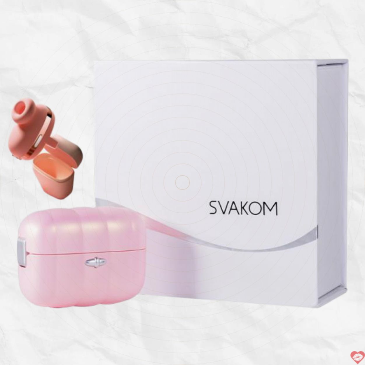 Máy massage Svakom Mimiki hút rung tai nghe điều khiển app giá sốc 
