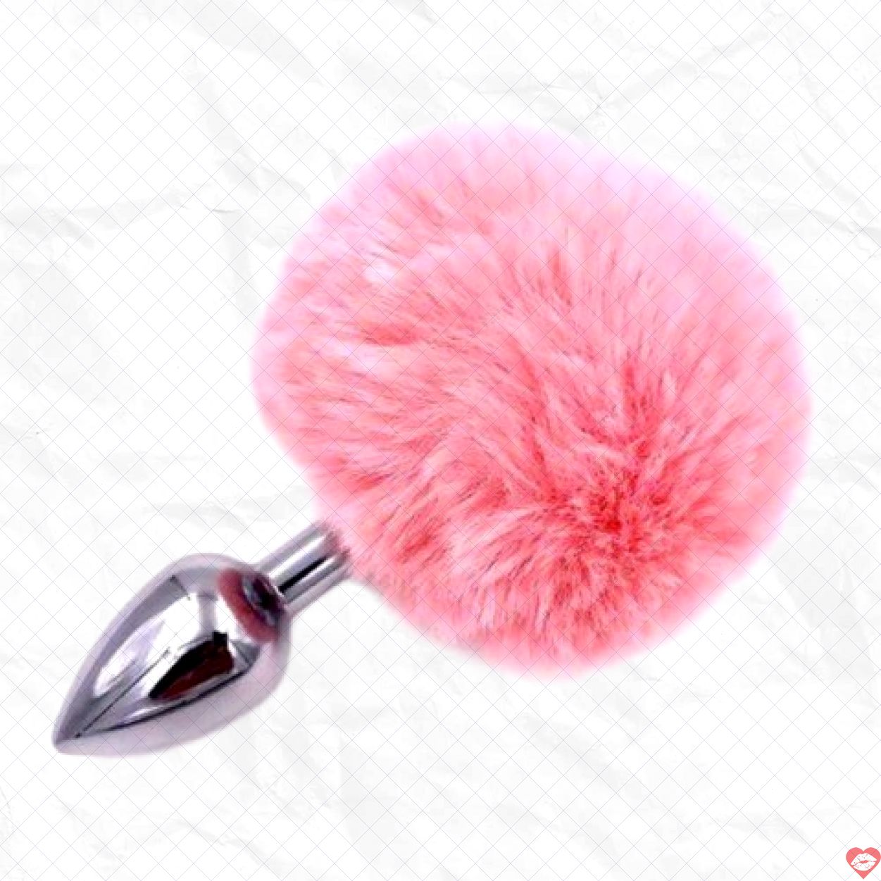 Đuôi thỏ hậu môn quyến rũ phích cắm butt plug kích thích cực mạnh 