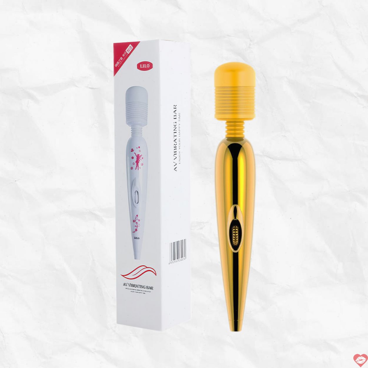 Chày Rung Tình Yêu Lilo Mini Gold Massage Điểm G Giá Tốt Khuyến Mãi 