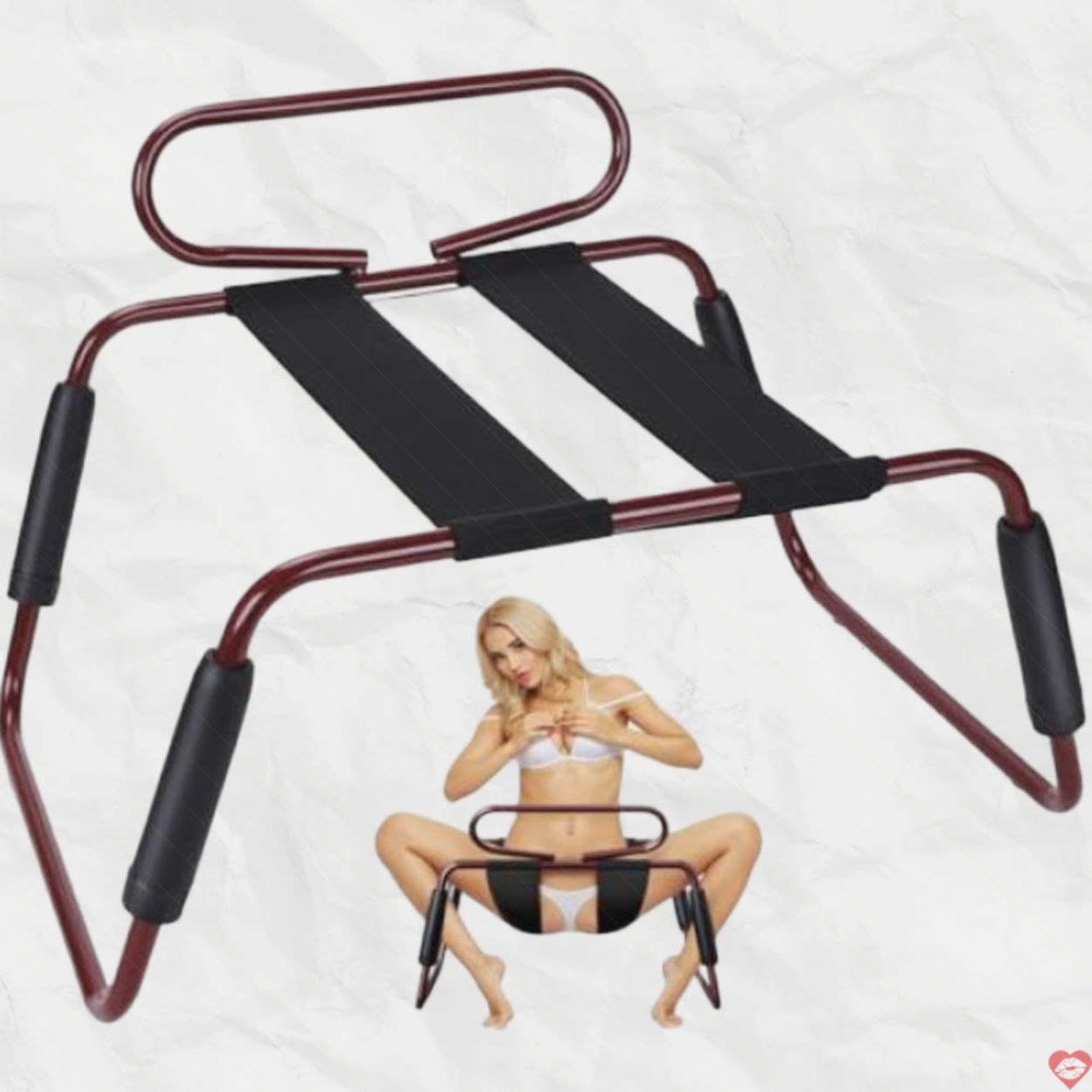 Ghế ngồi tình dục Roomfun FanGu 24 tư thế mới lạ tiện dụng 