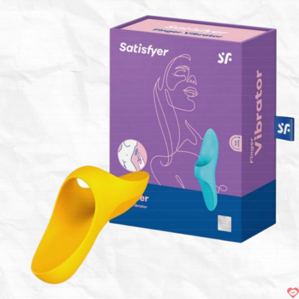 Sextoys ngón tay rung Satisfyer cao cấp Đức kích thích mạnh mẽ 