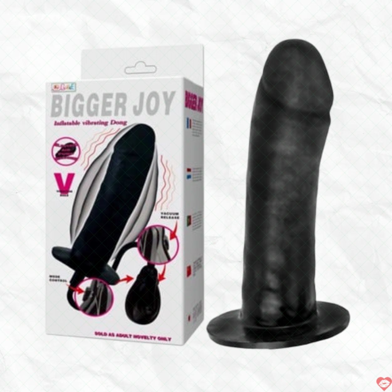 Lybaile Bigger Joy cầm tay tự động bơm hơi đế tường đổi size 