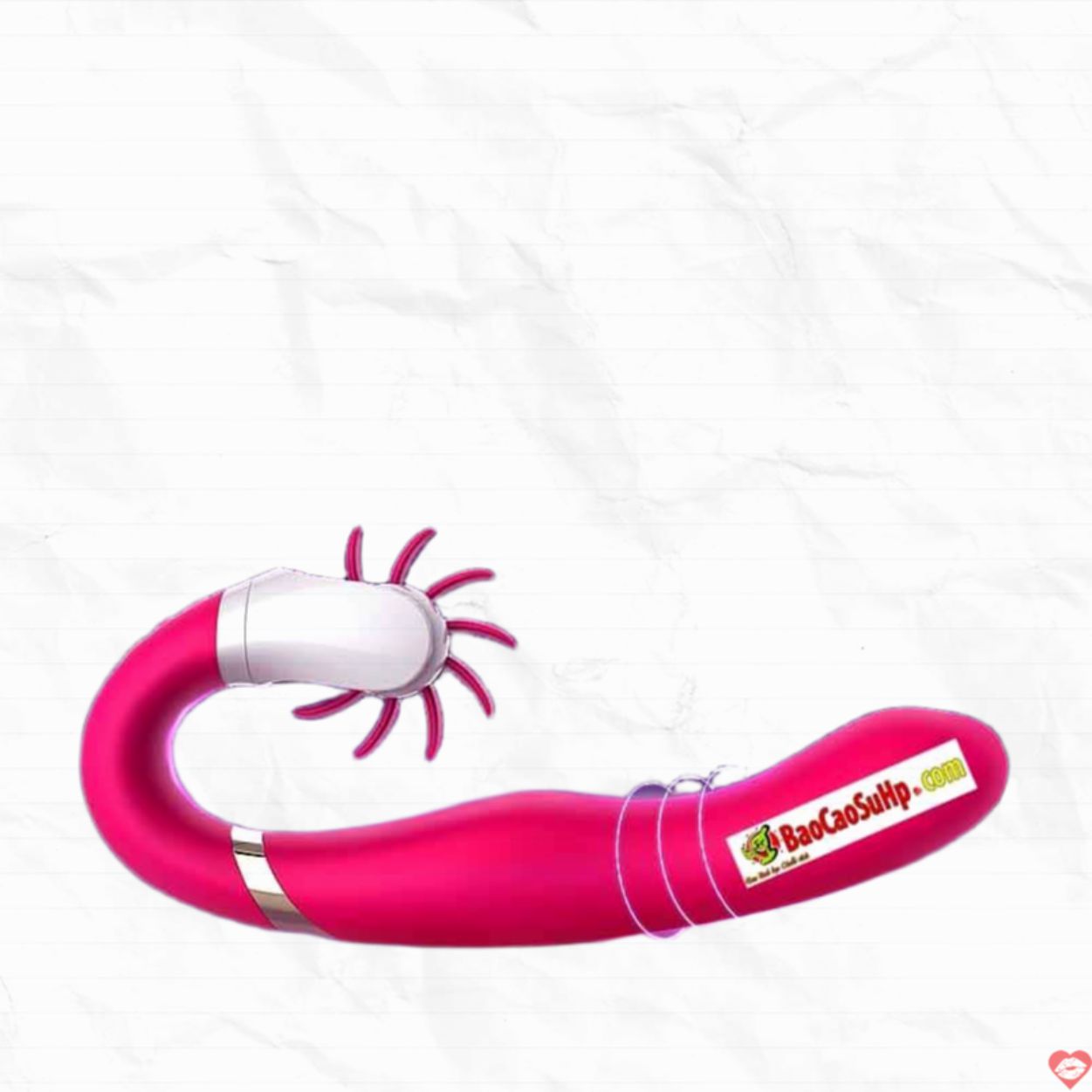 Bigboss sextoy đeo rung xoay phát nhiệt cao cấp tặng quà 