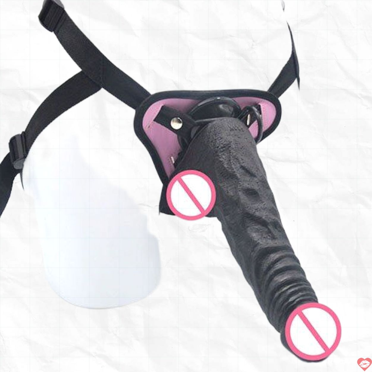 Dương vật giả dây đeo FAAK Anal Dildo cho Les Siêu Êm 