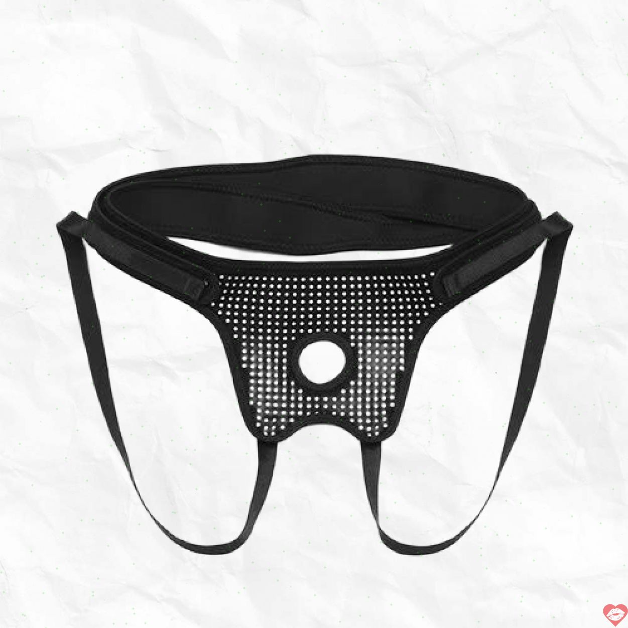Lovetoy Ingen Polka Dots đai dương vật giả chất lượng cao 