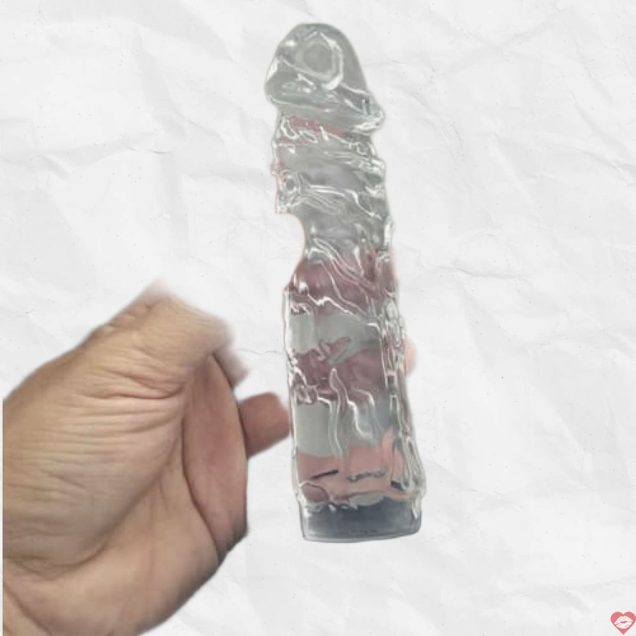 Dương vật giả dây đeo trong suốt SHP1434 cảm giác thật, mới 