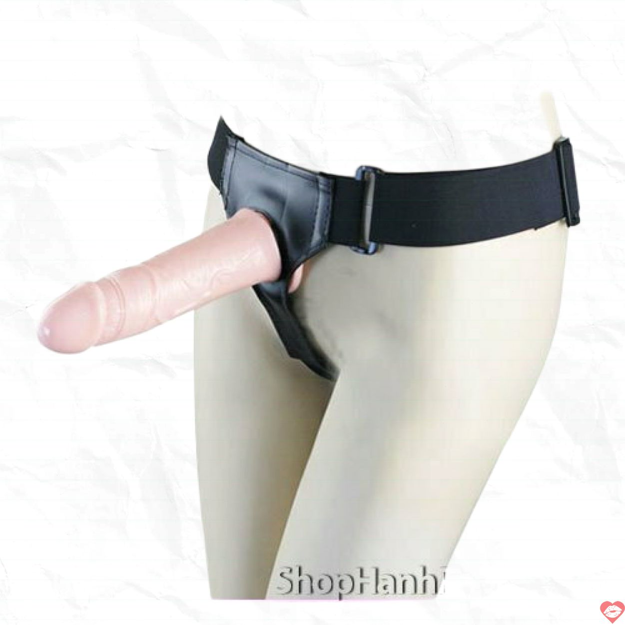 Dương Vật Giả Dây Đeo Rỗng Ruột Cho Nam Kích Thích Mạnh Mẽ 