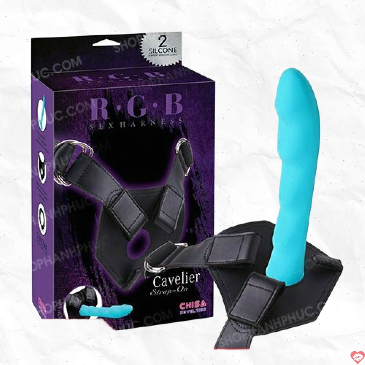 Buy Dương Vật Giả Dây Đeo Blue Giá Rẻ Cho LGBT Ưu Đãi Hot 