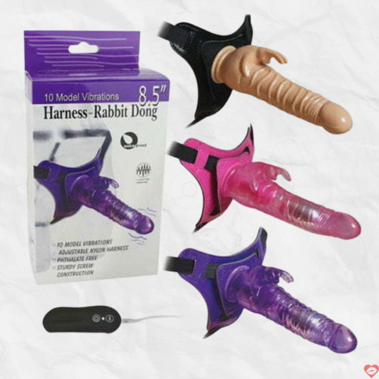 Dương Vật Giả Cỡ Nhỏ Đặc Ruột Dây Đeo Cho Người Đồng Tính 