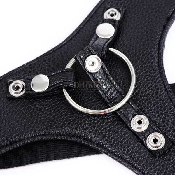 Quần Dây Đeo Dương Vật Giả Vòng Inox
