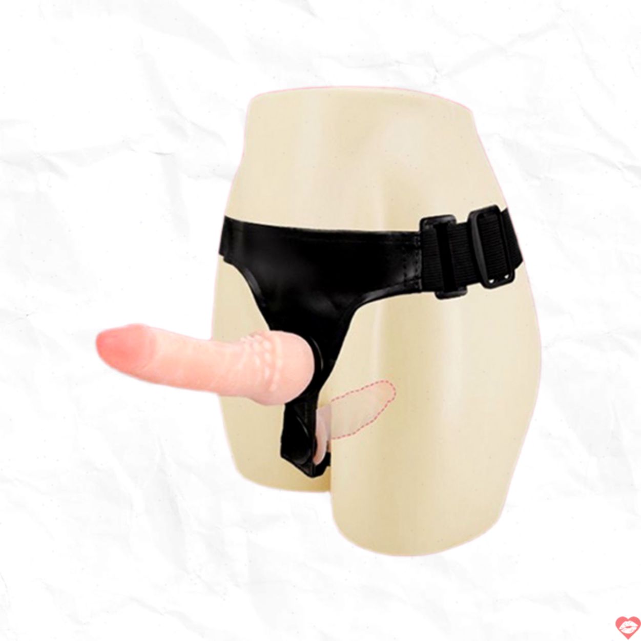 Dương Vật Giả 2 Đầu Cao Cấp - Tăng Kích Thích Cho Les 