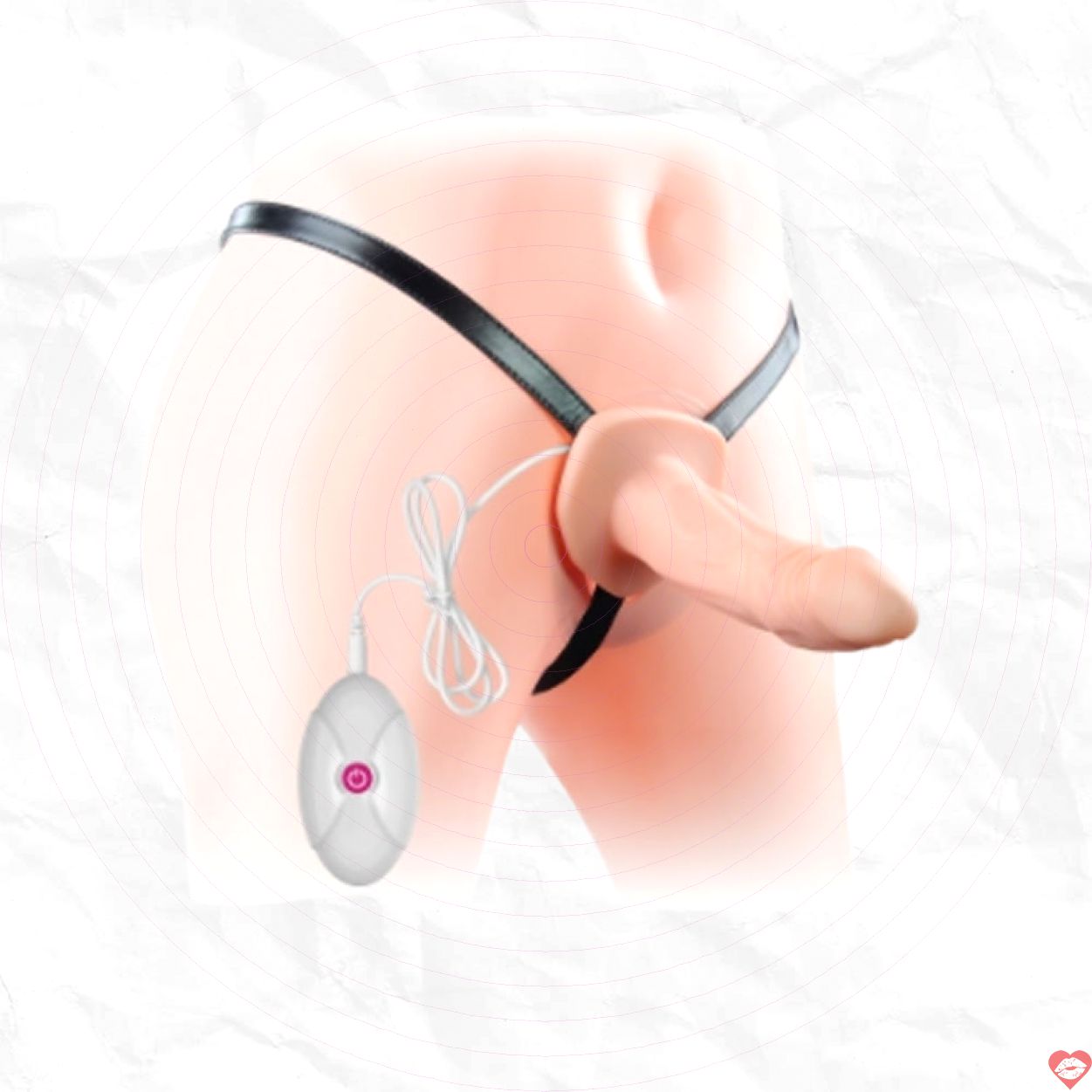 Đai đeo Lovetoy rỗng ruột cao cấp siêu kích thích cho nam 