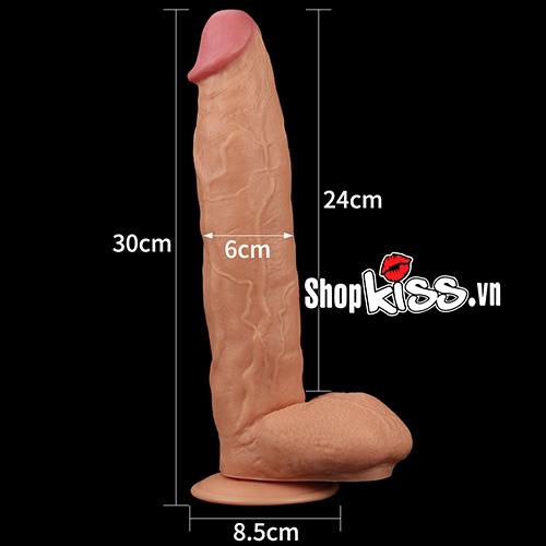Dương vật giả gắn tường Size khủng Large Size Penis