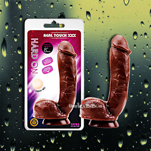 Dương vật giả gắn tường Real Touch size lớn