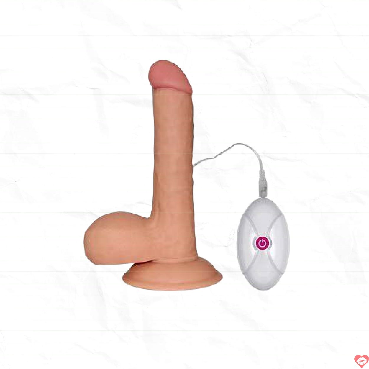 Dương Silicon Rung Mềm Lovetoy Ultra 7 5 Inch Kích Thích 