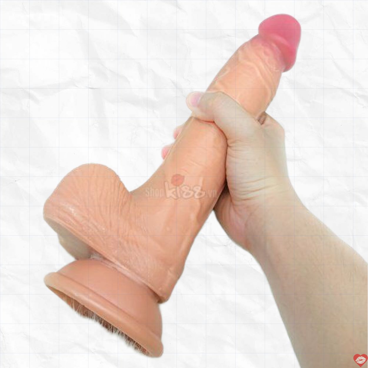 Dương vật siêu to mềm mịn Lovetoy - Đỉnh cao tự nhiên mua ngay 