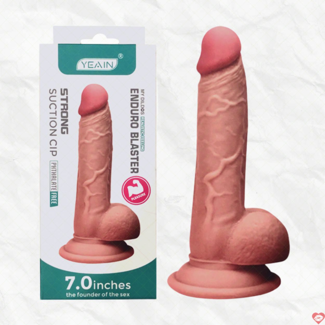 Máy thủ dâm dán tường Yeain 7.0 Inch cao cấp, siêu thực 