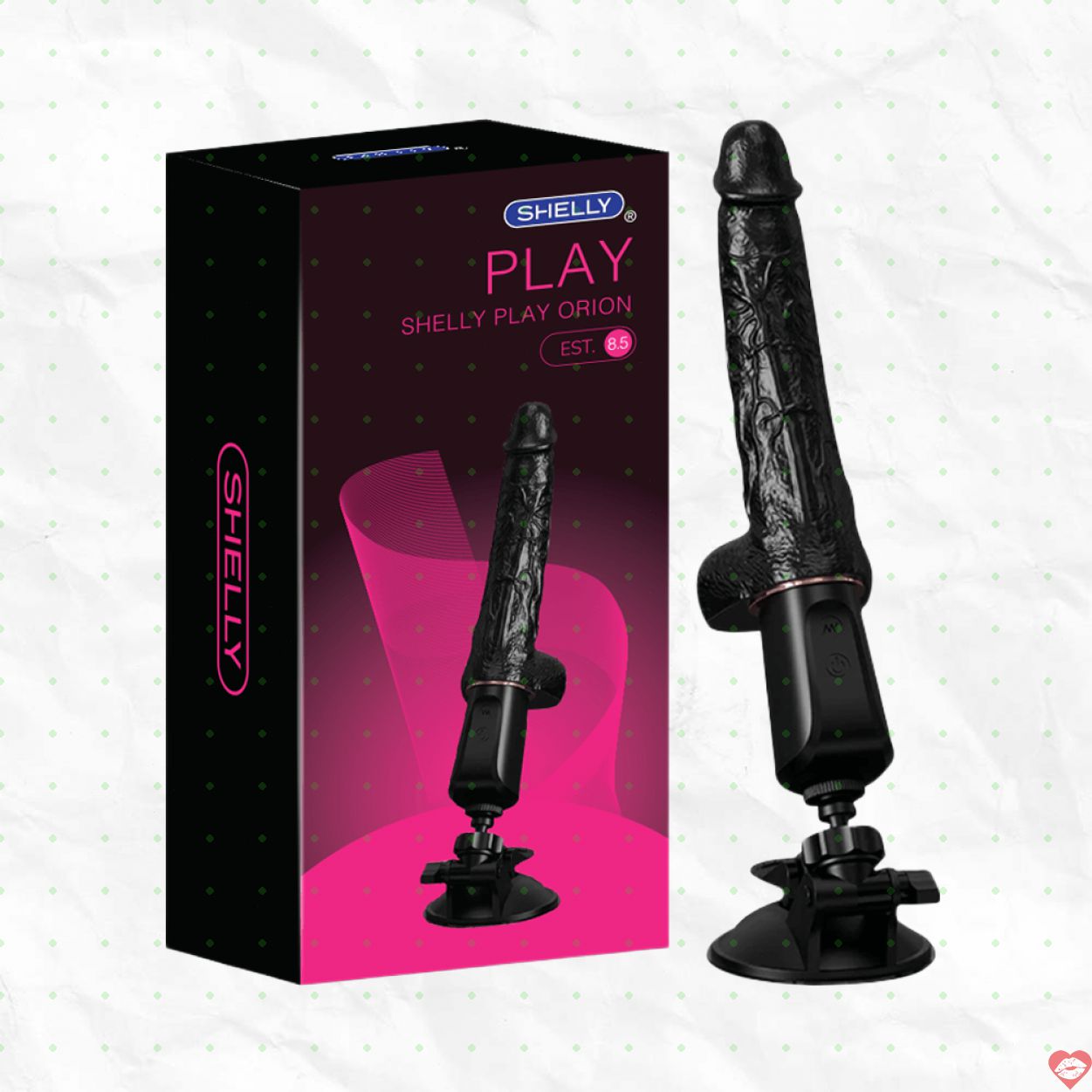 Máy rung dính tường Shelly Play Orion sướng đỉnh phong cách mới 