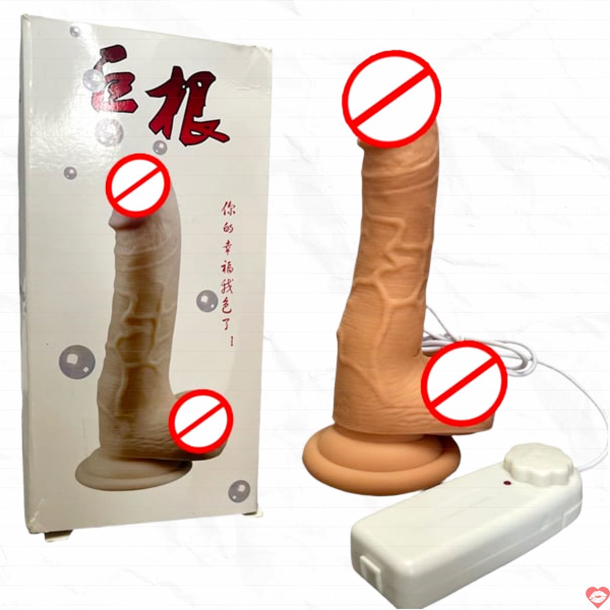 Dương Vật Giả Nhật Bản Cao Cấp Rung Đa Tần Kích Thích Mạnh 