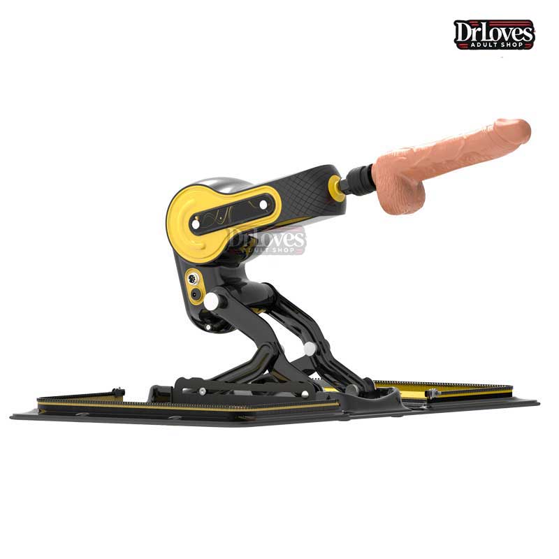 Súng Máy ZSex X8-B Rung Thụt Ngụy Trang Túi Xách