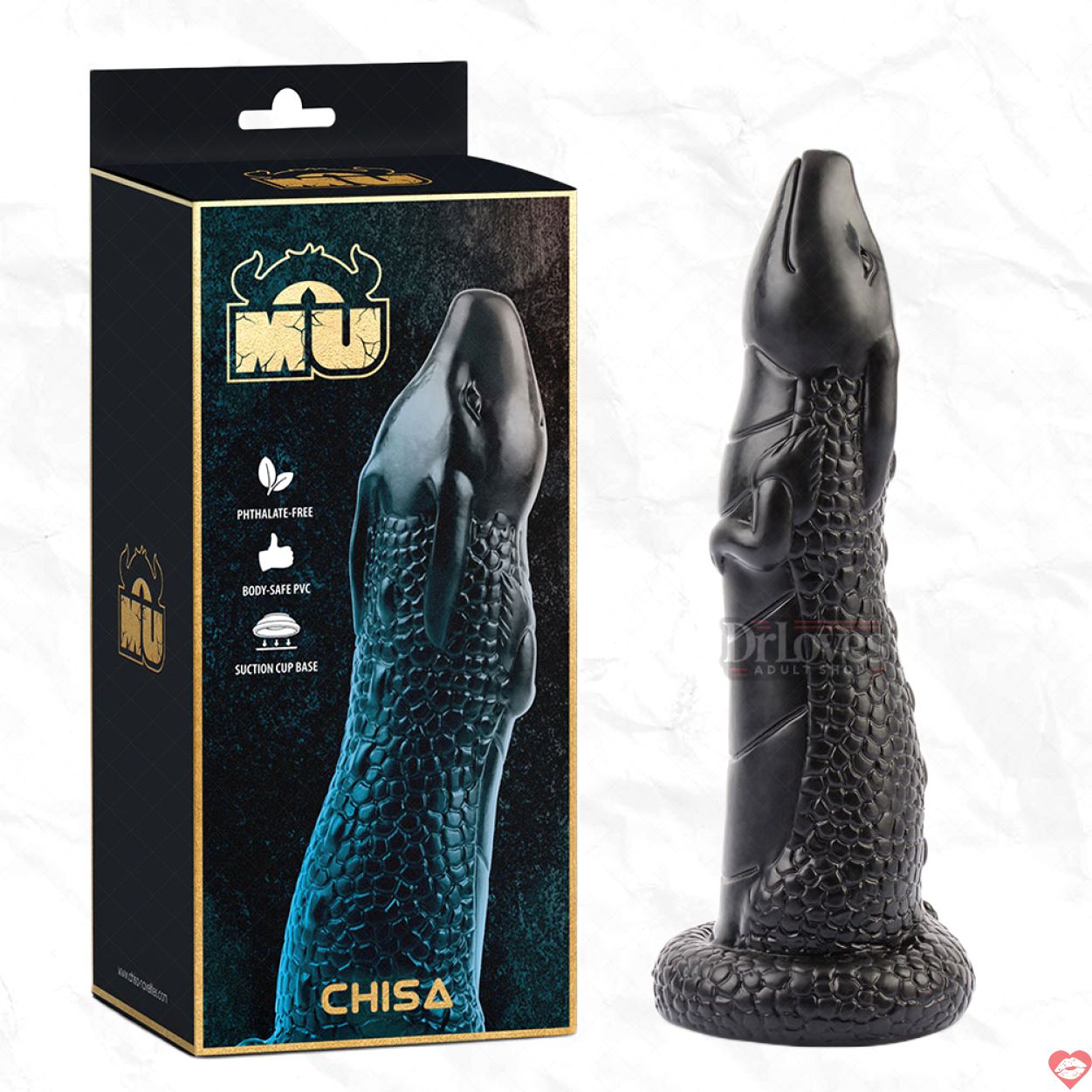 Dương Vật Giả MU Rồng Khổng Lồ Wyrm Baiser Phấn Khích Mạnh 