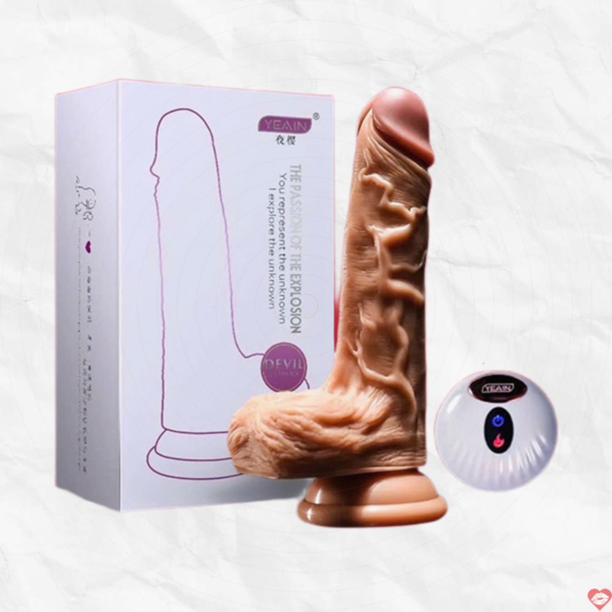 Yeain Crazy Warrior 10 chế độ rung xoay sưởi ấm - Mua ngay 