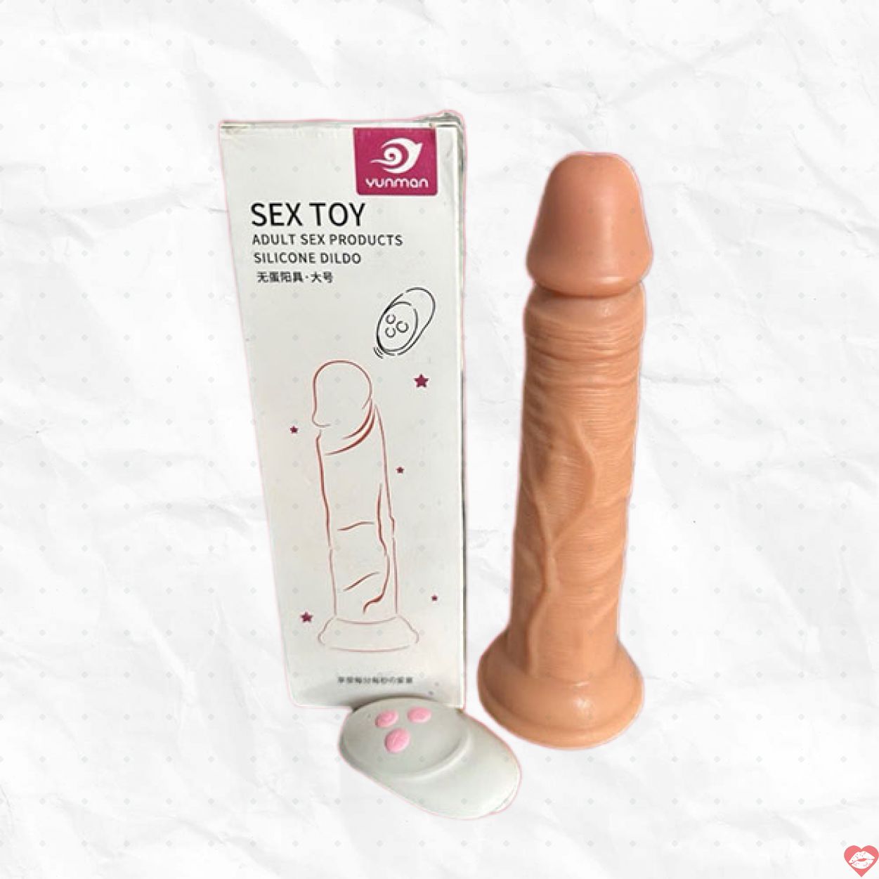 Dương Vật Giả Điều Khiển Từ Xa Yunman 10 Chế Độ Rung 185cm 