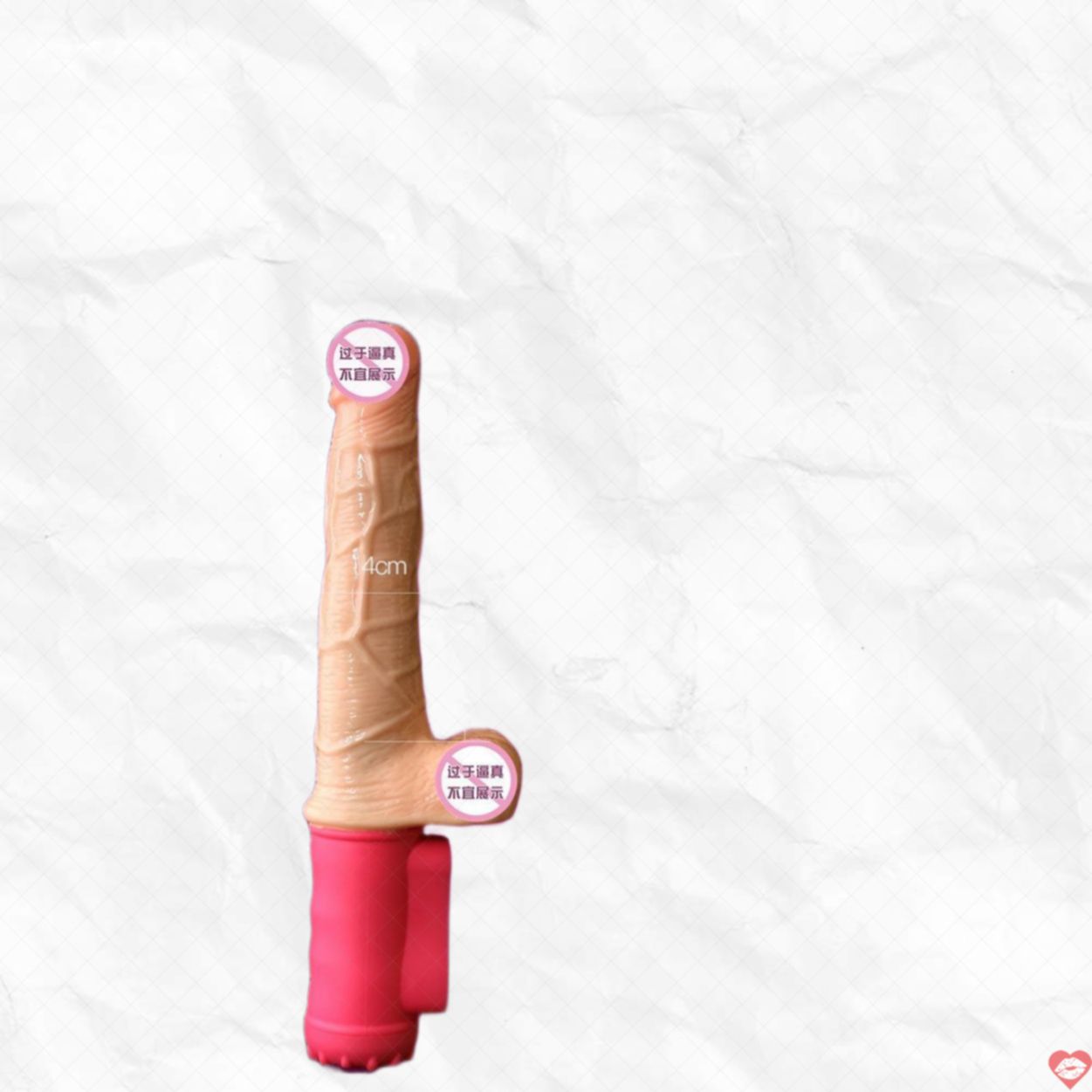 Dương vật Baide rung thụt cao cấp phát nhiệt