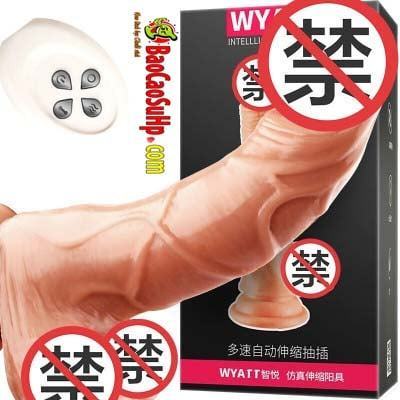 Sextoy dương vật Ujay Wyatt phát nhiệt, rung mạnh, bán chạy