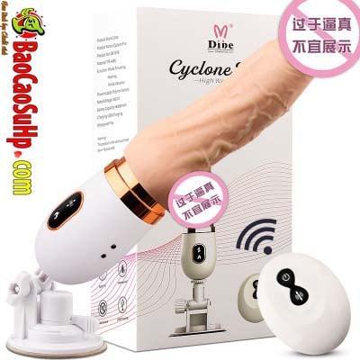 Dương Vật Giả CyClone Fire Dibe Xoay Ngoáy Phát Nhiệt Mạnh Mẽ