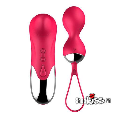 Trứng rung đôi kích thích điểm G Easy Love Manli