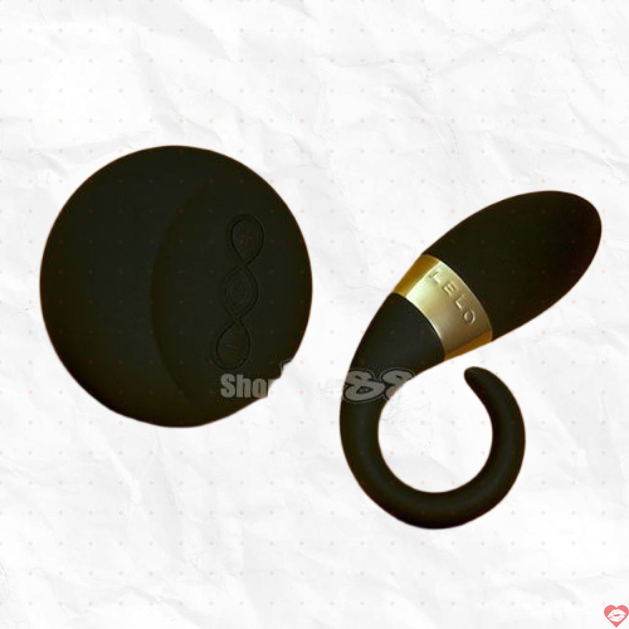 Trứng Rung Lelo Oden Sweden Silicon Chống Thấm 8 Chế Độ Rung 