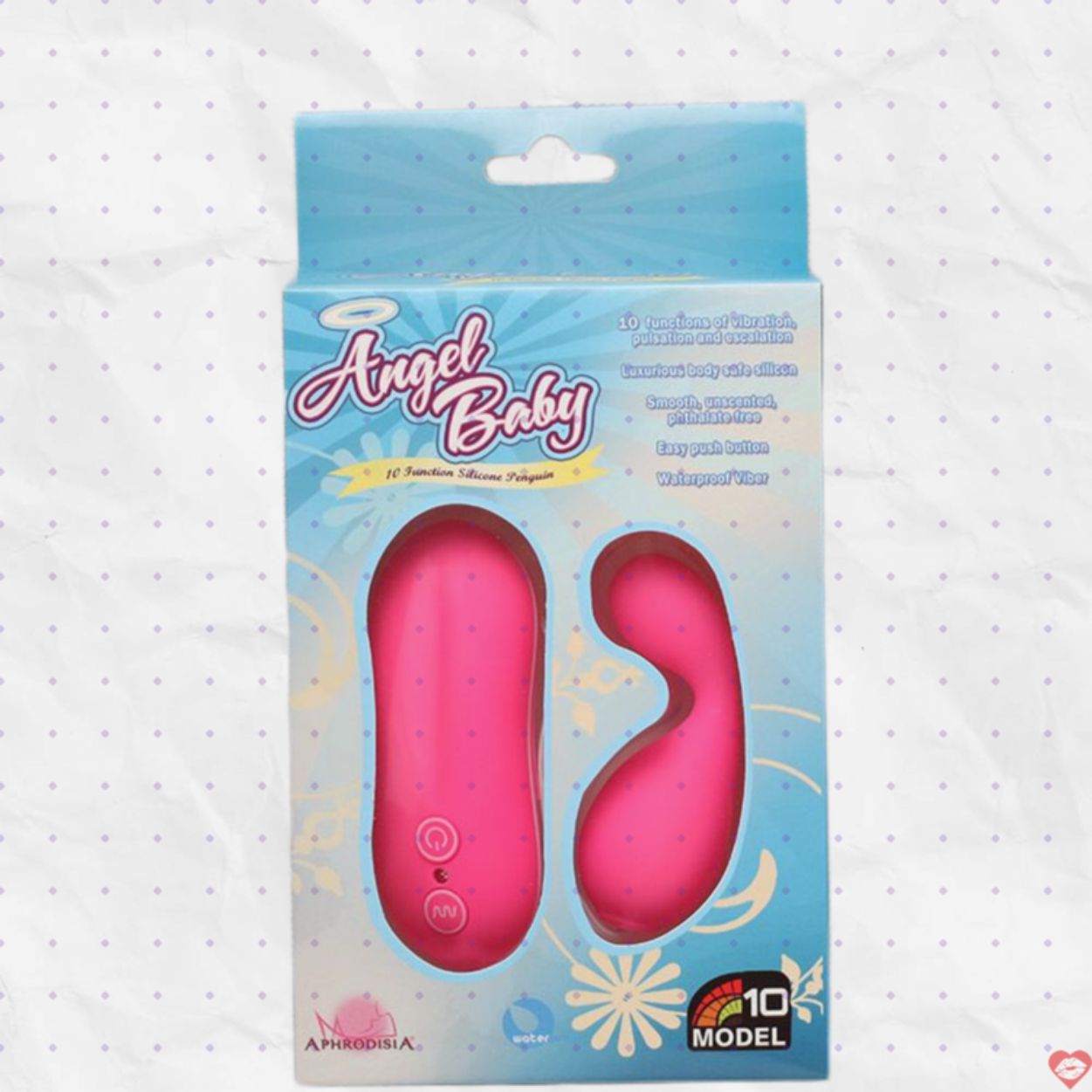 Trứng rung Angel Baby 10 chế độ sướng mê ly siêu hot 