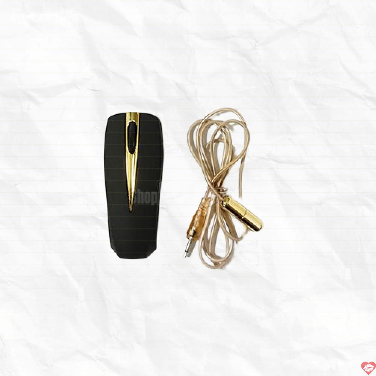Trứng rung mini mạ kim Rock & Roll siêu mạnh cực phê 